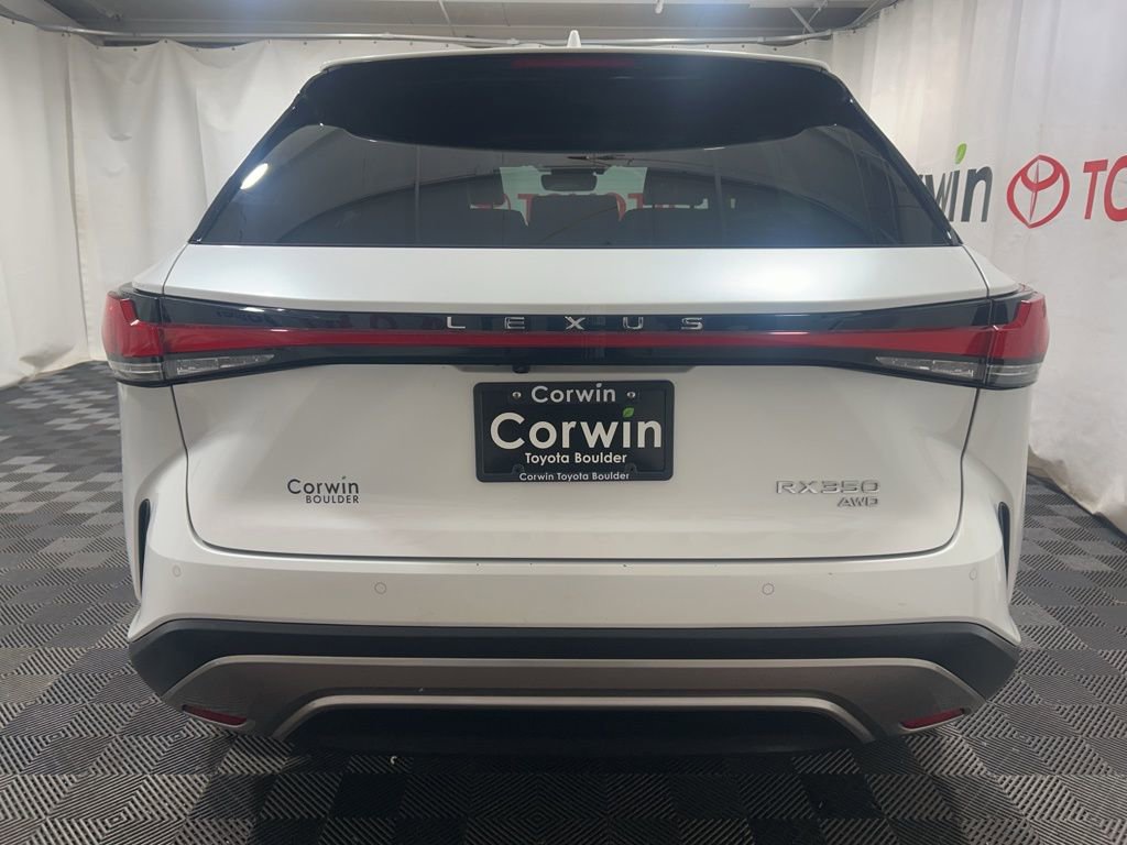 Used 2023 Lexus RX 350 Premium w/ Accessory Package (Z1) image 7