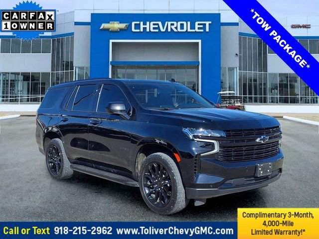 Used 2023 Chevrolet Tahoe RST image 1