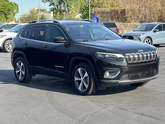 Used 2020 Jeep Cherokee Limited AWD/4WD image 7