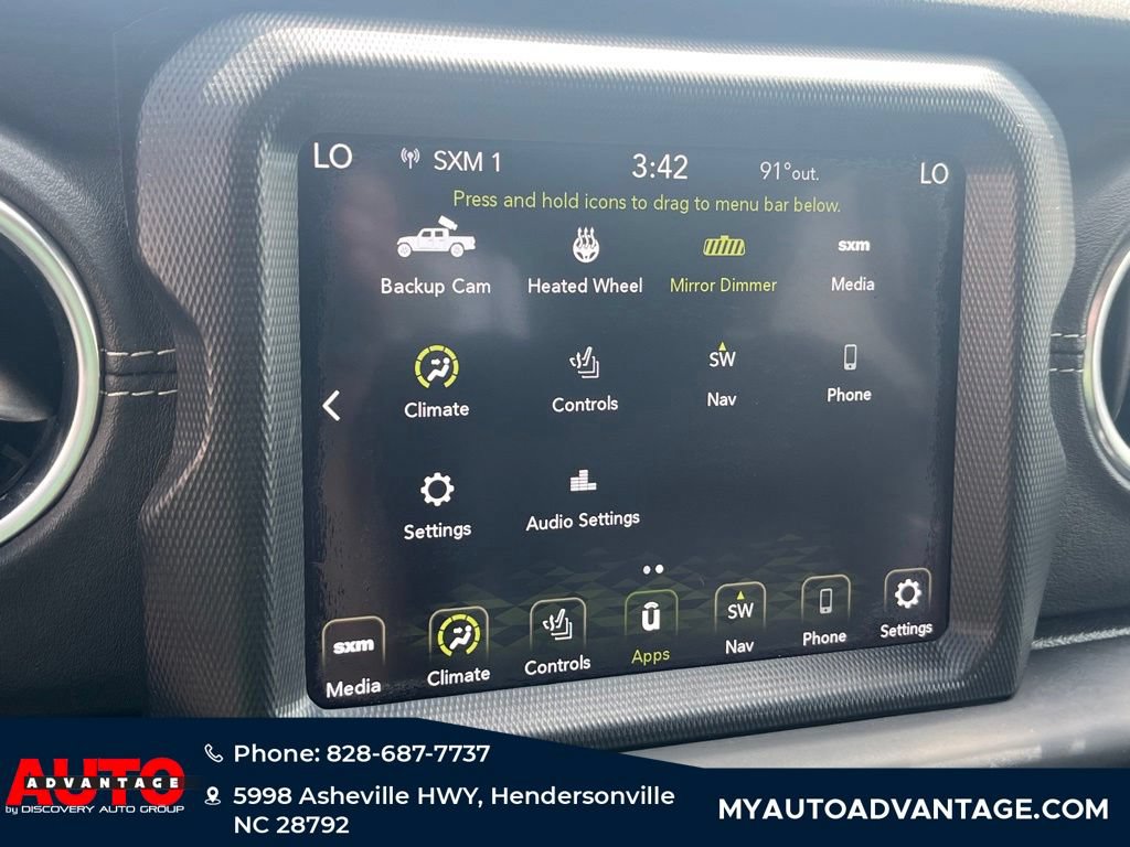Used 2020 Jeep Gladiator Overland AWD/4WD image 18