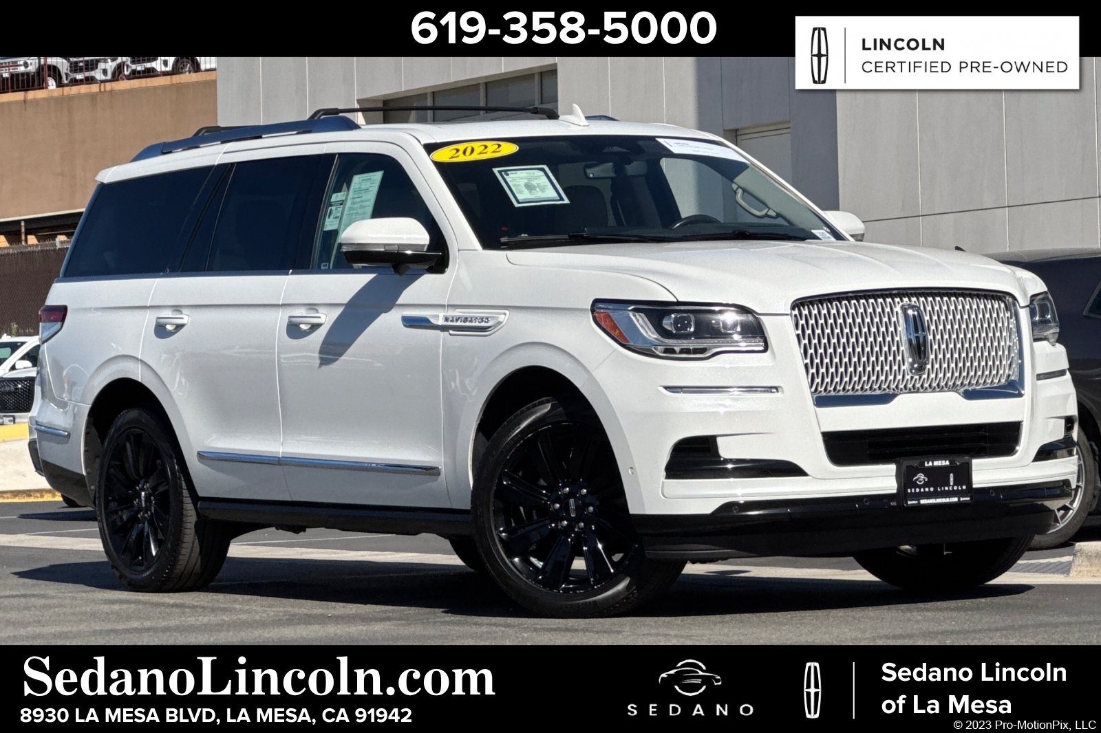 Used 2022 Lincoln Navigator Reserve AWD/4WD image 1