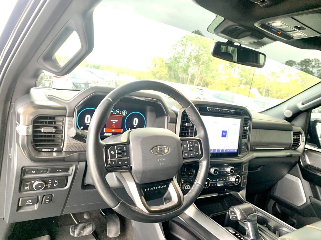 Used 2021 Ford F150 Platinum w/ Equipment Group 701A High image 15