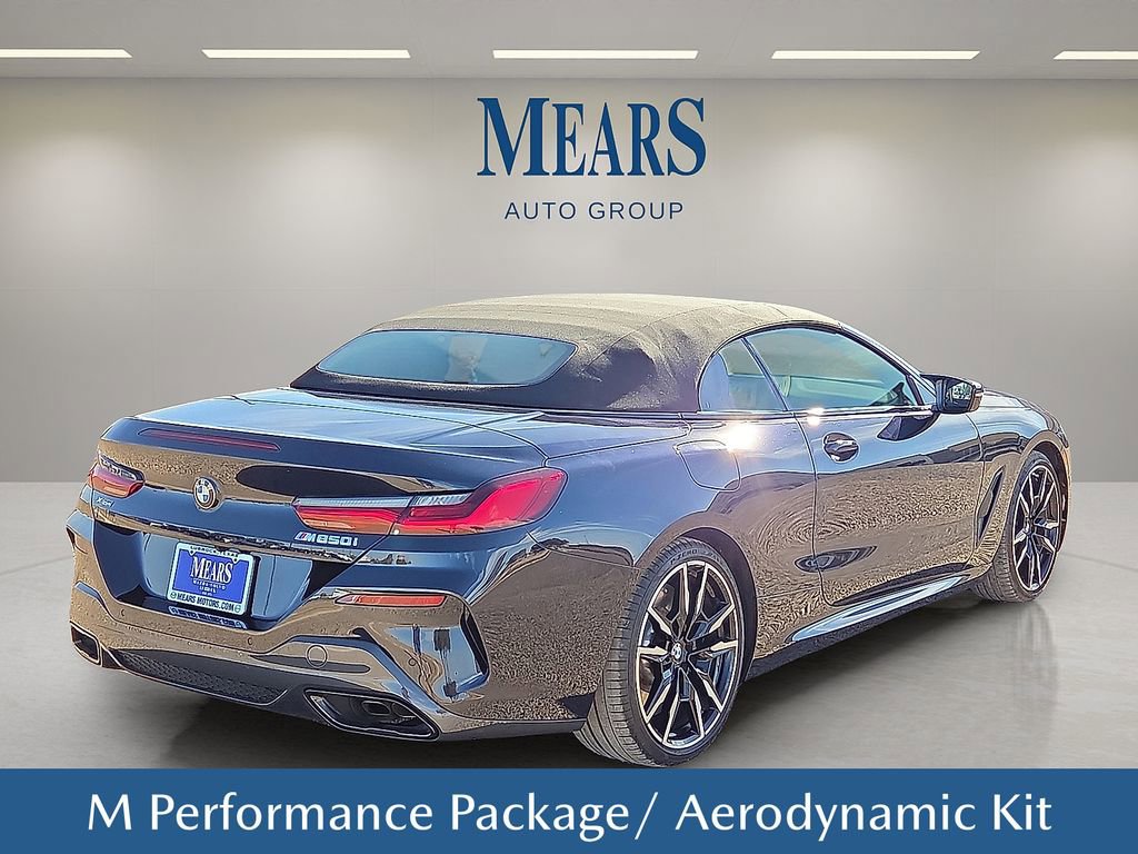 Used 2024 BMW M850i xDrive Convertible w/ M Sport Professional Package image 6