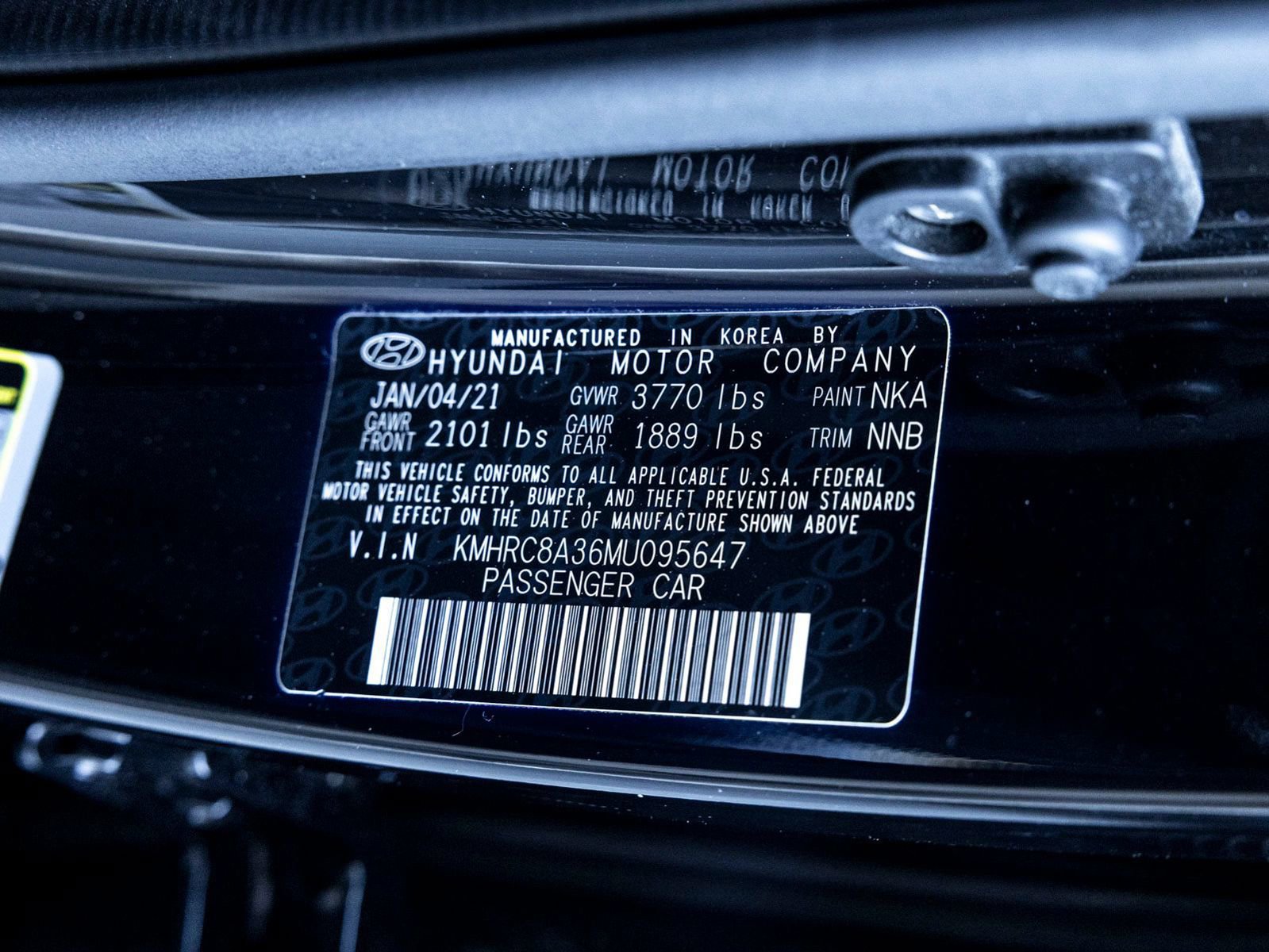 Used 2021 Hyundai Venue SEL w/ Cargo Package image 32