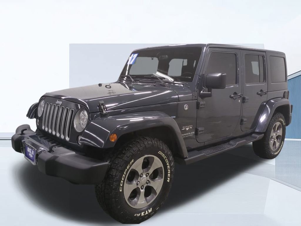 Used 2017 Jeep Wrangler Unlimited Sahara w/ Connectivity Group image 7