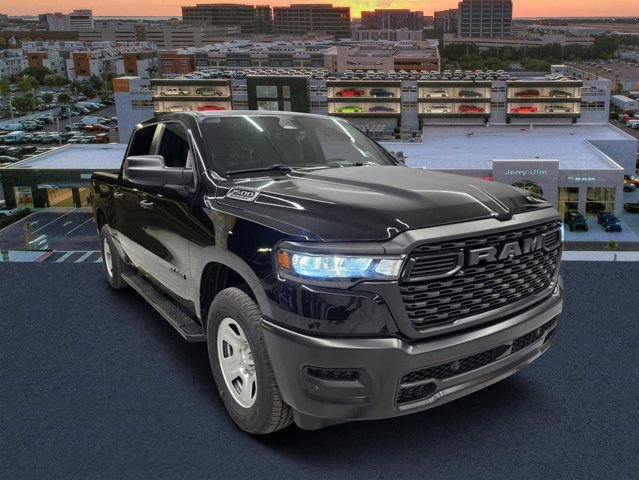 New 2026 RAM 1500 Tradesman AWD/4WD image 1