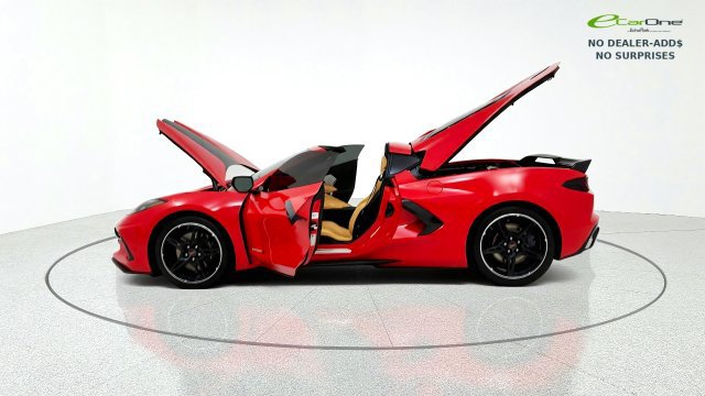 Used 2023 Chevrolet Corvette Stingray Premium Cpe w/ Z51 Performance Package RWD image 15