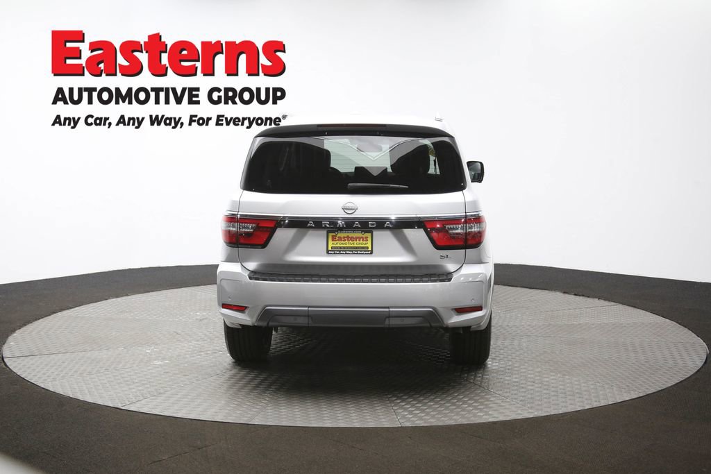 Used 2024 Nissan Armada SL w/ Captain's Chairs Package image 44