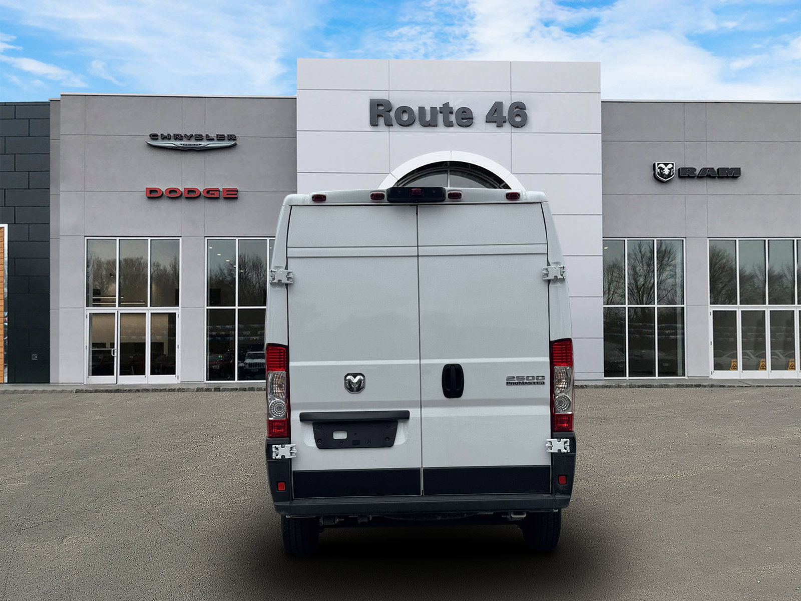 Used 2026 RAM ProMaster 2500 w/ Convenience Group FWD image 6