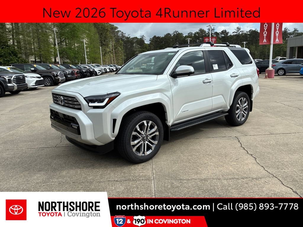 New 2026 Toyota 4Runner Limited