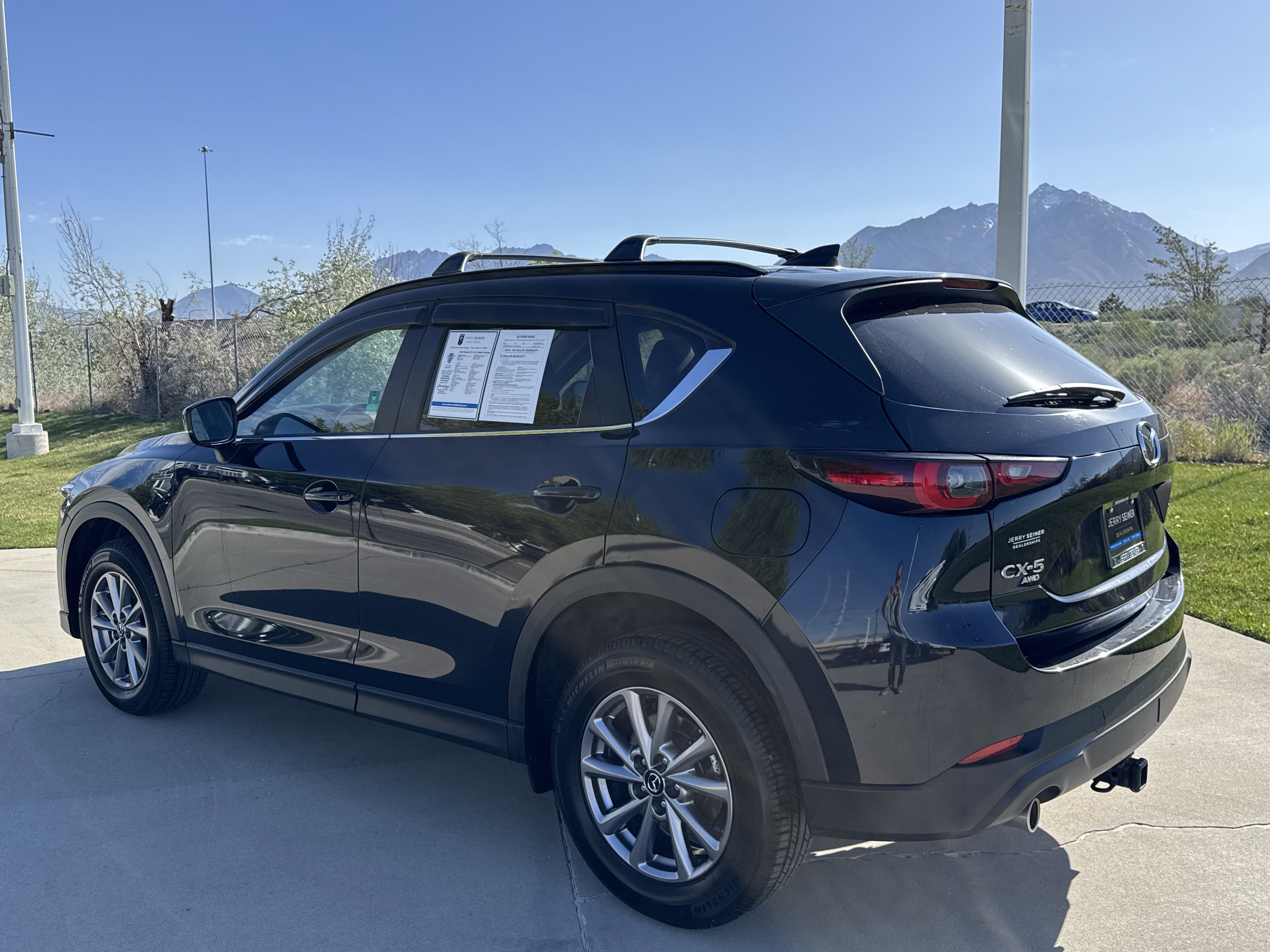 Used 2023 MAZDA CX-5 AWD 2.5 S w/ Select Package image 3