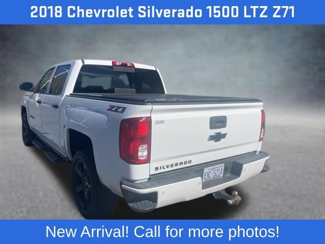 Used 2018 Chevrolet Silverado 1500 LTZ Z71 w/ Redline Edition image 2