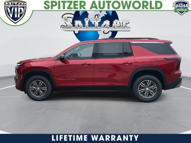 New 2027 Chevrolet Traverse LT FWD image 9
