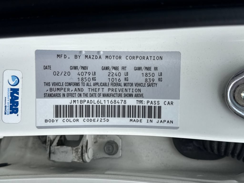 Used 2020 MAZDA MAZDA3 Sedan w/ Preferred Package FWD image 20