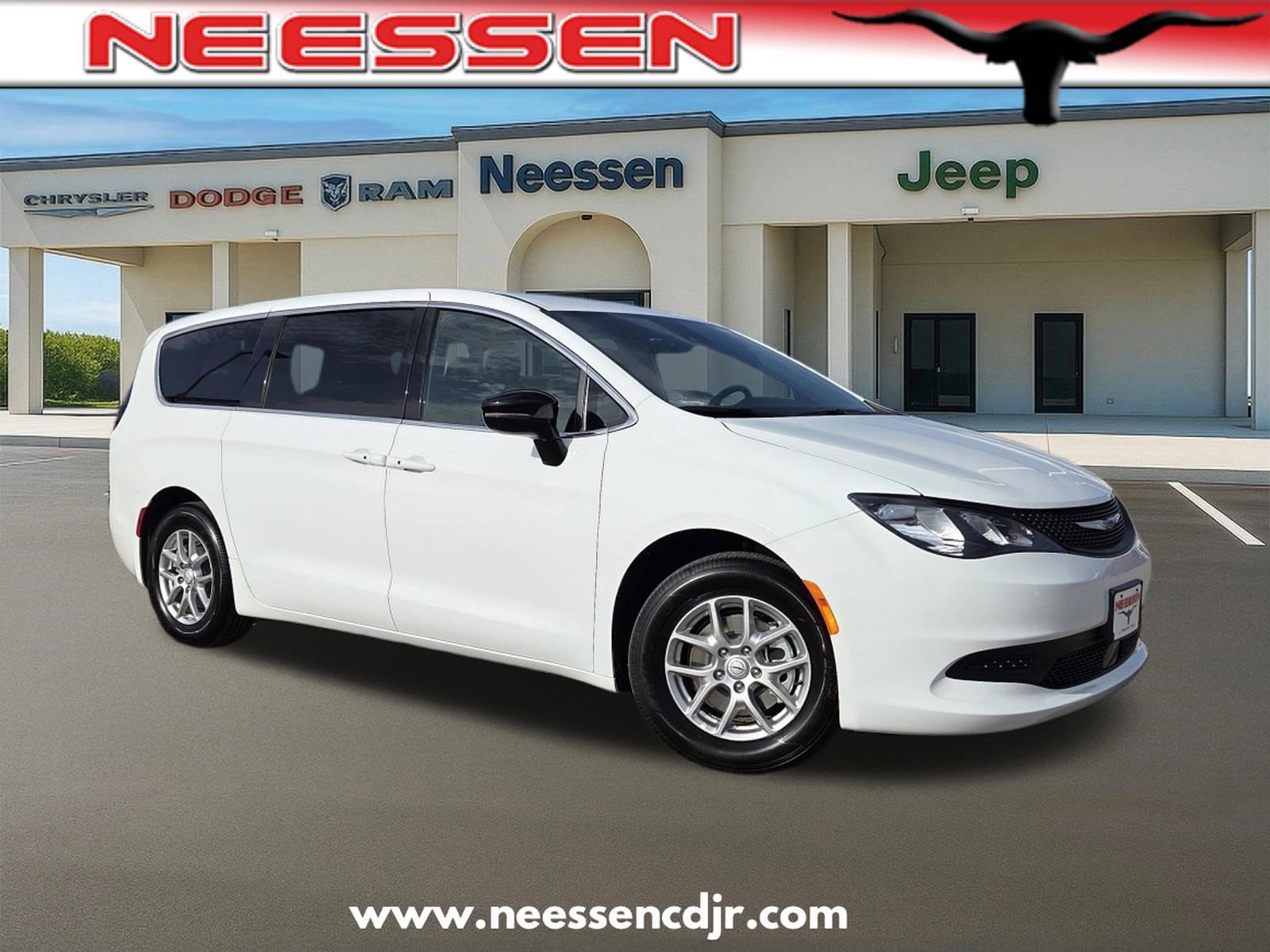 New 2026 Chrysler Voyager LX