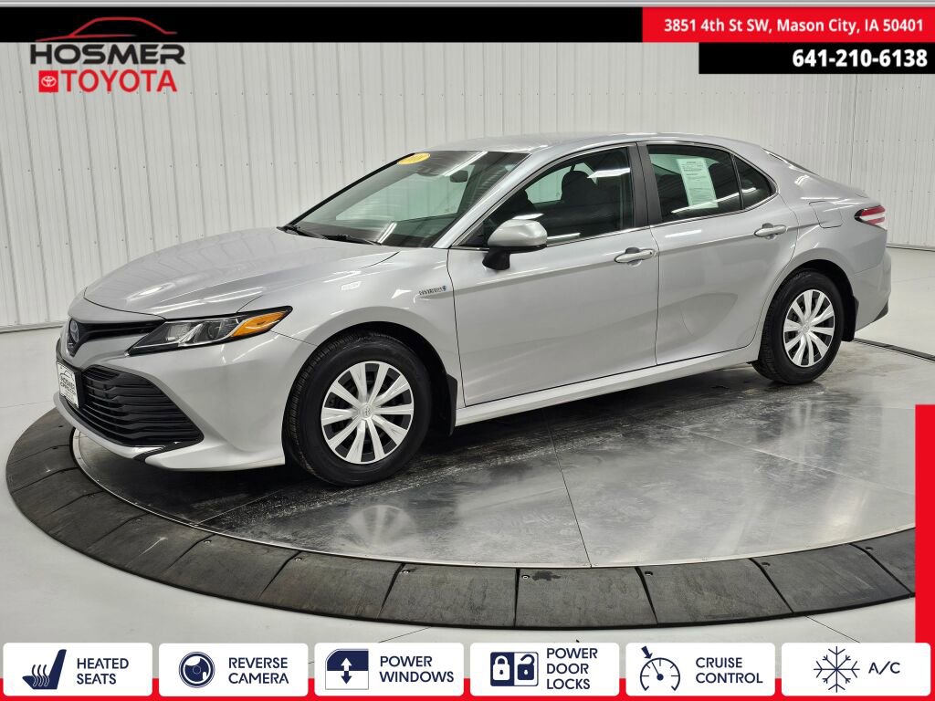 Used 2018 Toyota Camry LE