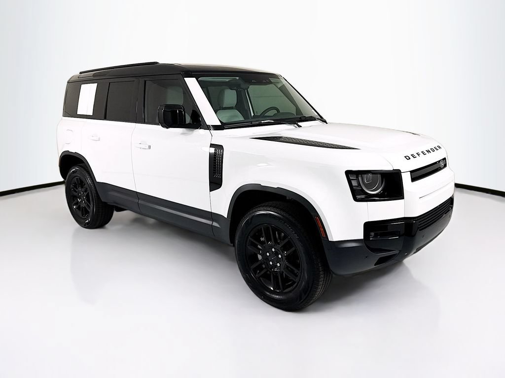 New 2026 Land Rover Defender 110 S AWD/4WD image 3
