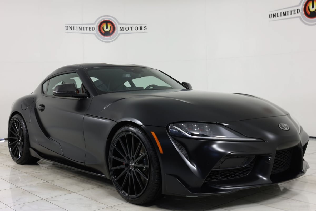 Used 2022 Toyota Supra Premium w/ Driver Assist Package RWD image 34