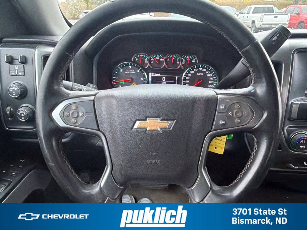 Used 2017 Chevrolet Silverado 1500 LT w/ All Star Edition AWD/4WD image 9