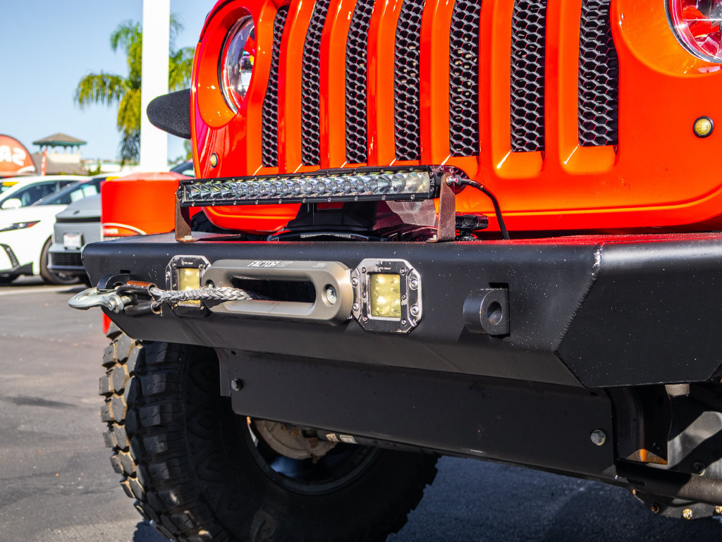 Used 2018 Jeep Wrangler Unlimited Sport S AWD/4WD image 7