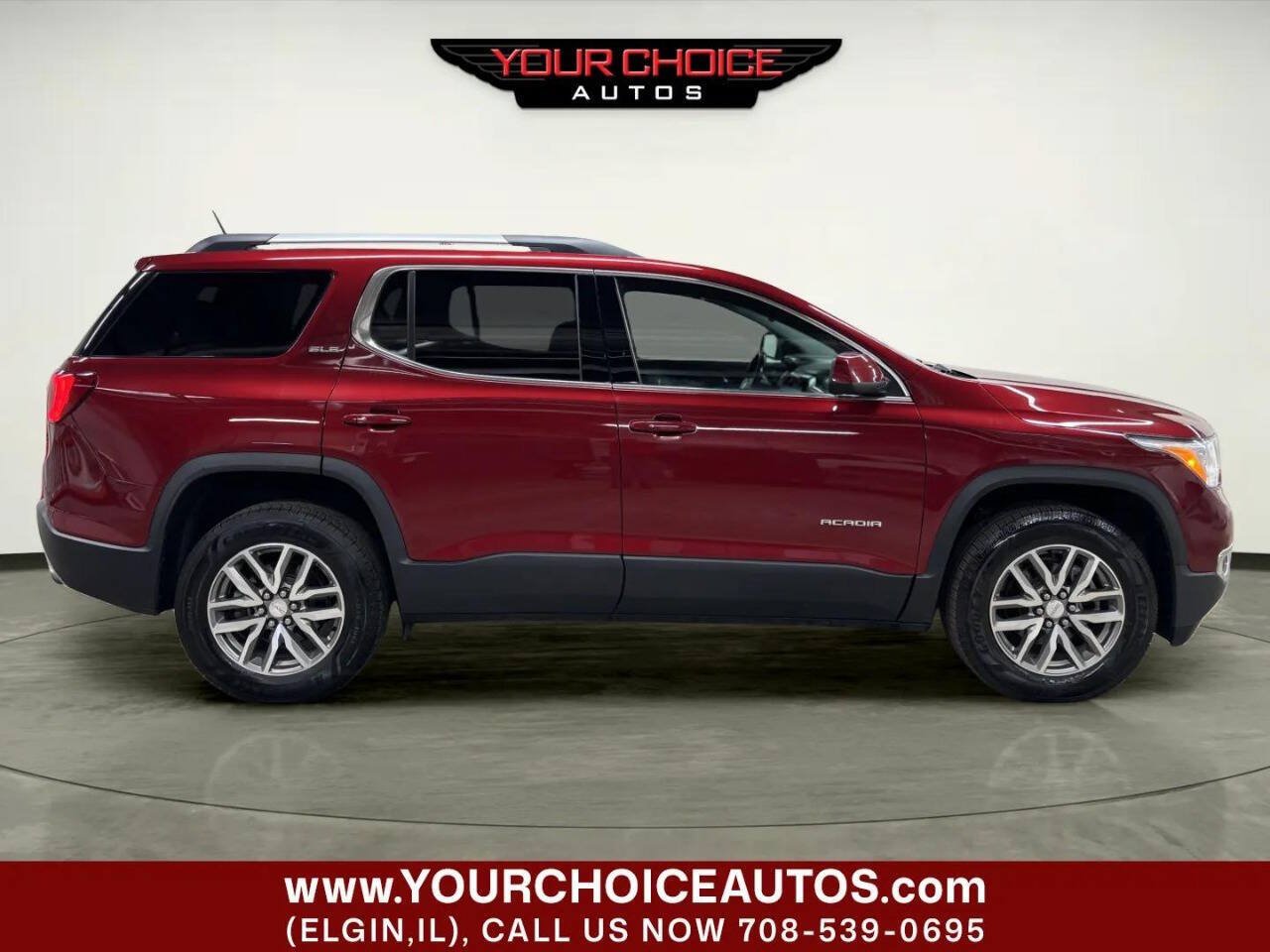 Used 2019 GMC Acadia SLE AWD/4WD image 9