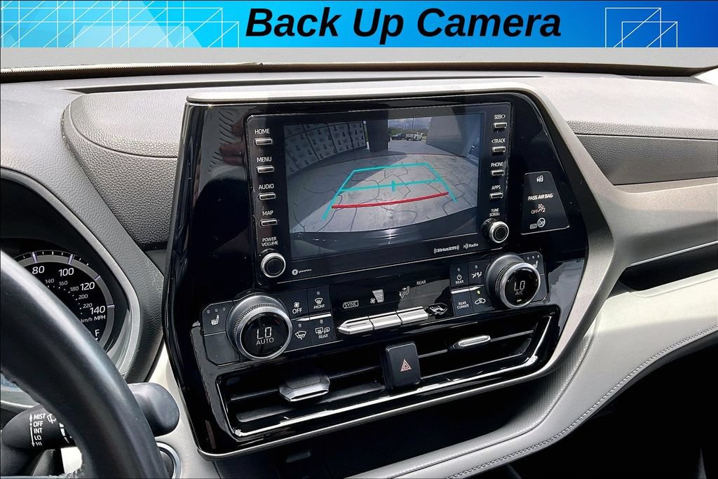 Certified 2020 Toyota Highlander XLE FWD image 16