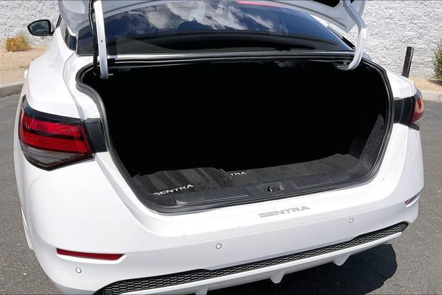 Certified 2025 Nissan Sentra SV FWD image 34