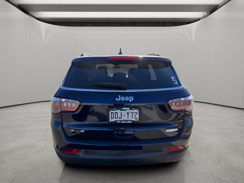 Used 2018 Jeep Compass Latitude w/ Popular Equipment Group image 4