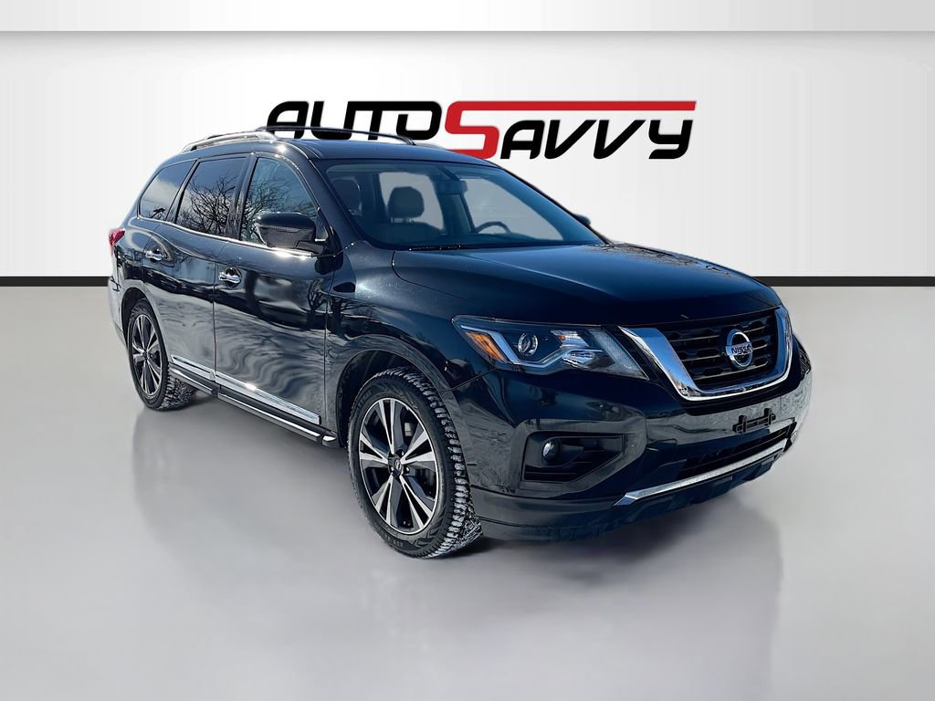 Used 2019 Nissan Pathfinder Platinum image 1