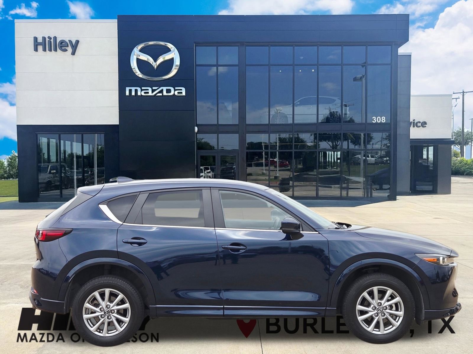 Used 2024 MAZDA CX-5 AWD 2.5 S w/ Select Package image 3