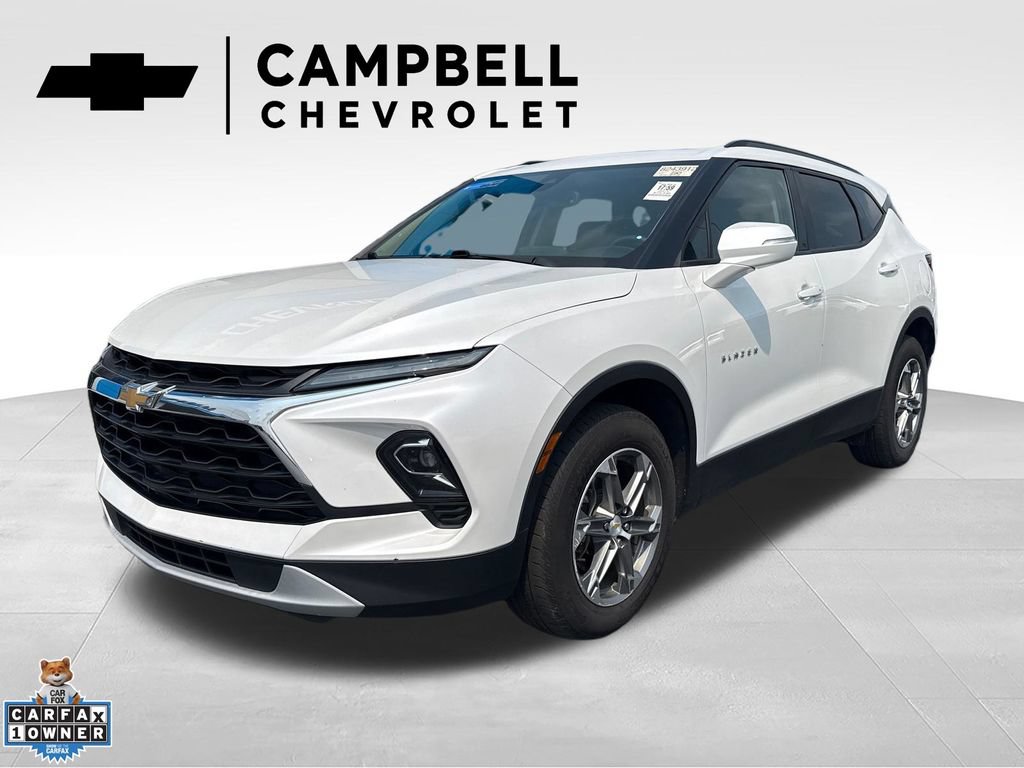 Used 2023 Chevrolet Blazer LT w/ LPO, Floor Liner Package FWD 360° Tour