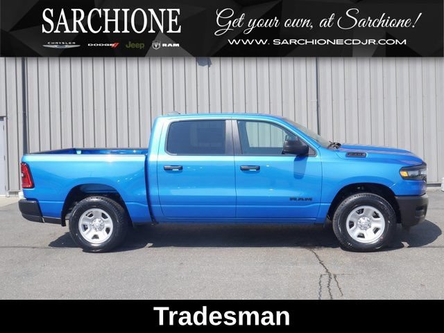 New 2026 RAM 1500 Tradesman