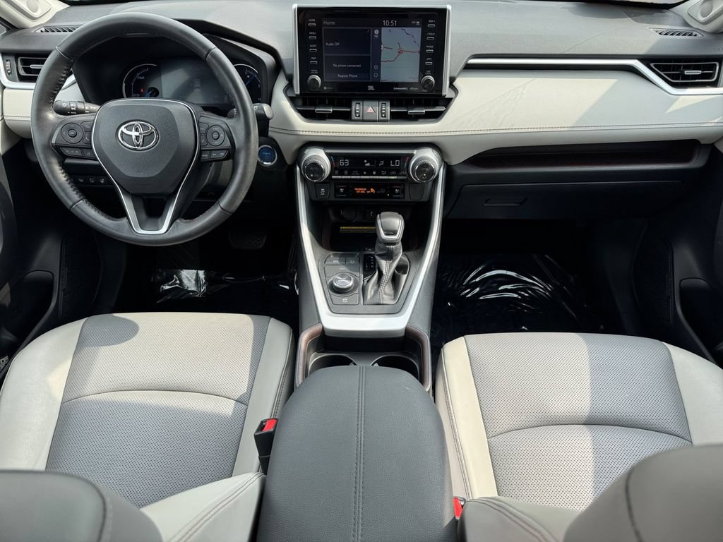 Certified 2021 Toyota RAV4 Limited AWD/4WD image 12