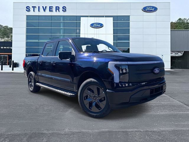 New 2025 Ford F150 Lightning Flash