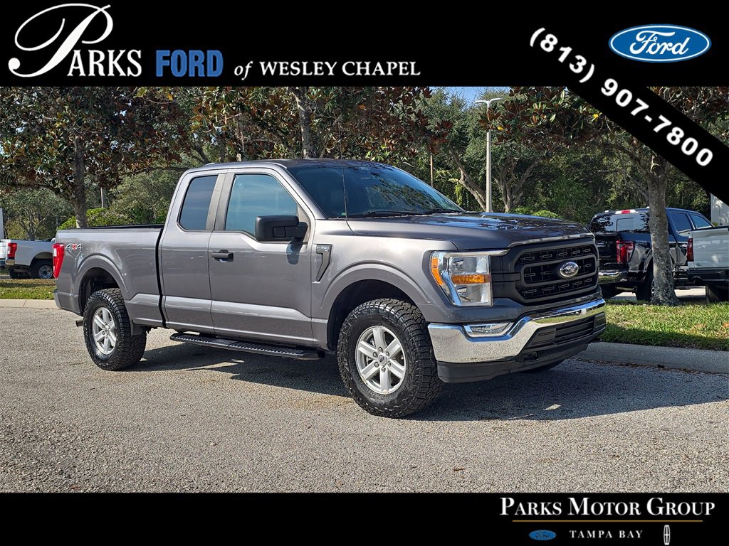 Used 2021 Ford F150 XL w/ Equipment Group 101A High