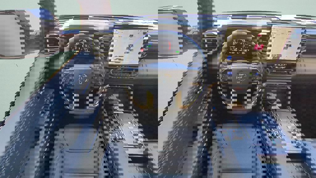 New 2026 Toyota Sequoia Platinum image 20