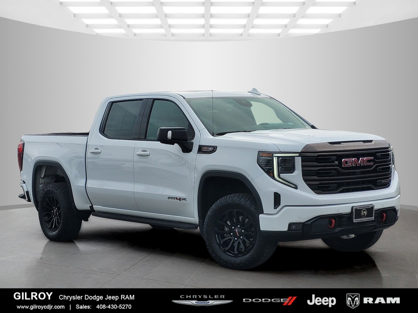 Used 2022 GMC Sierra 1500 AT4X