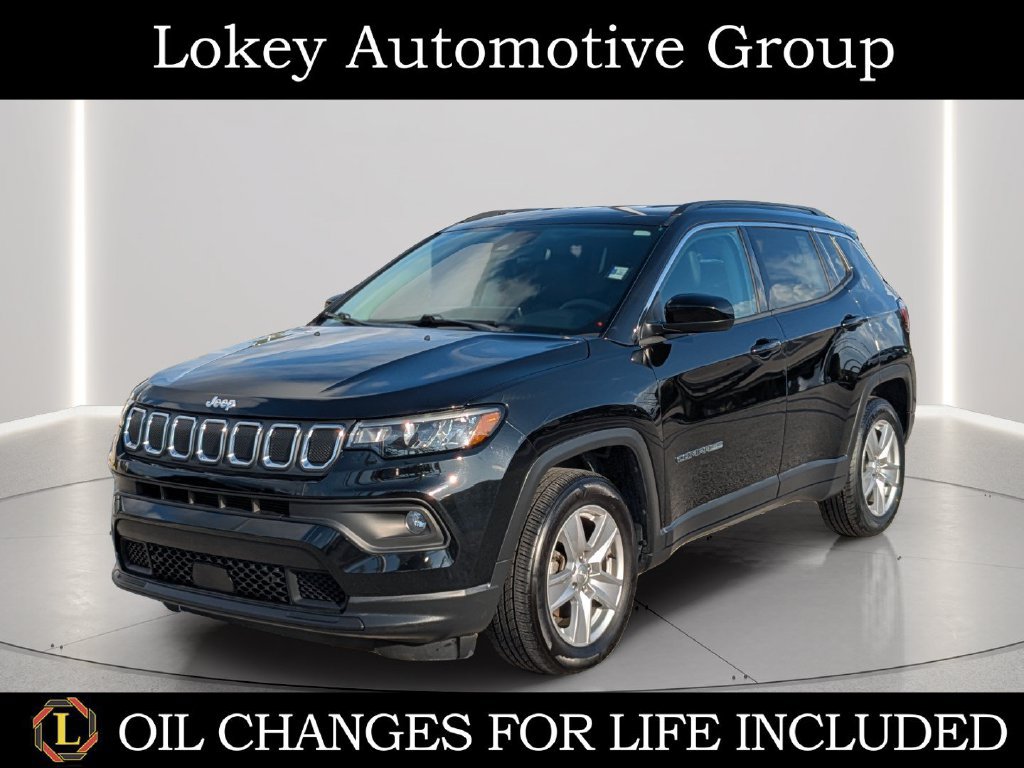 Used 2022 Jeep Compass Latitude