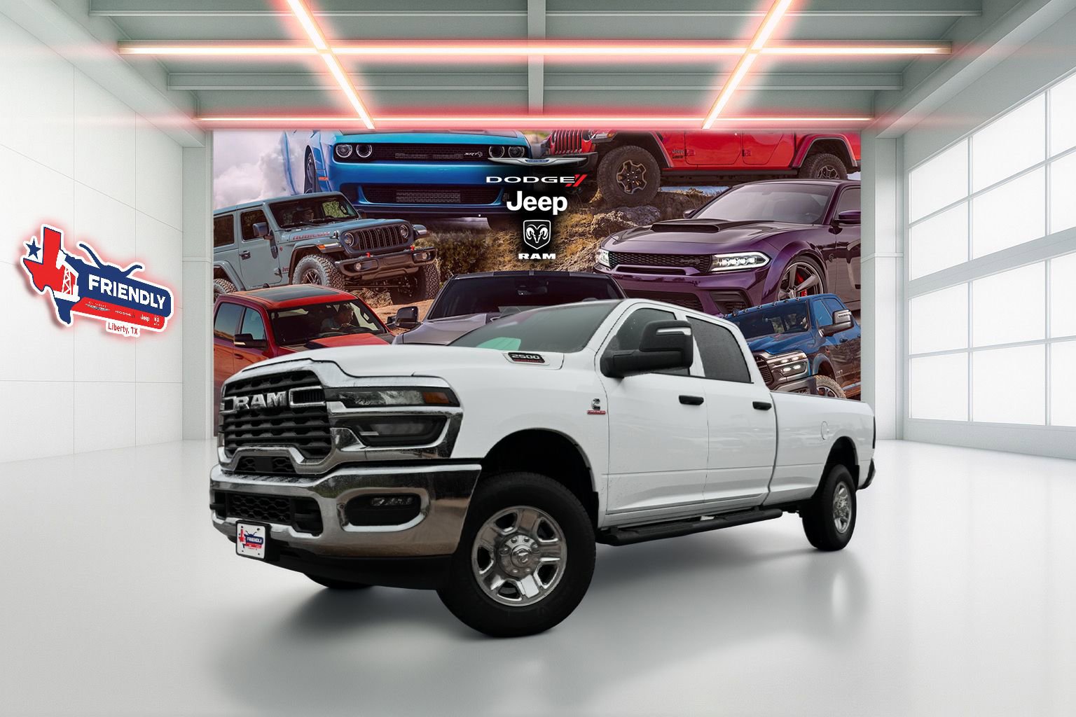 New 2026 RAM 2500 Tradesman w/ Chrome Appearance Group