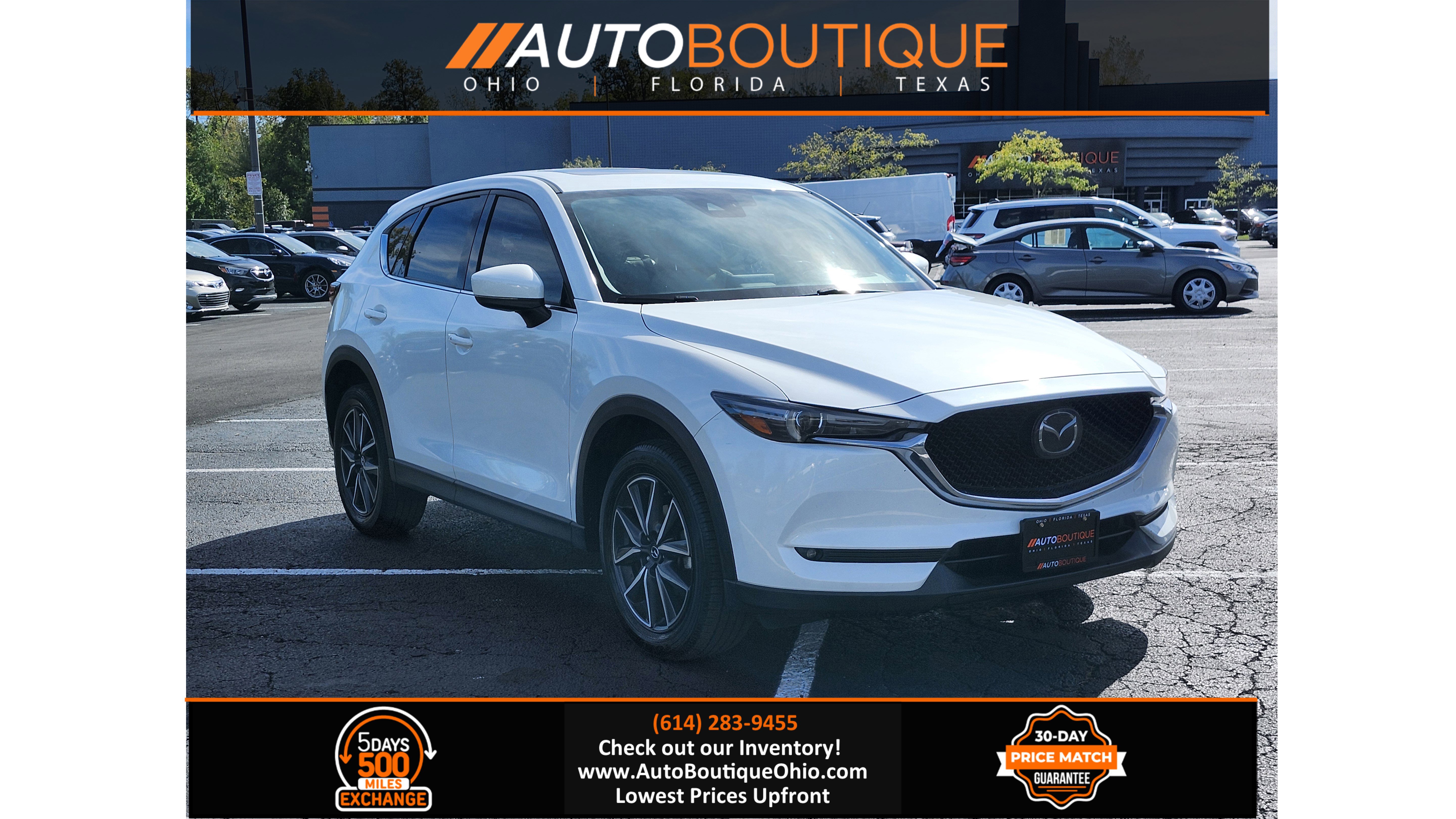 Used 2018 MAZDA CX-5 Grand Touring w/ Premium Package