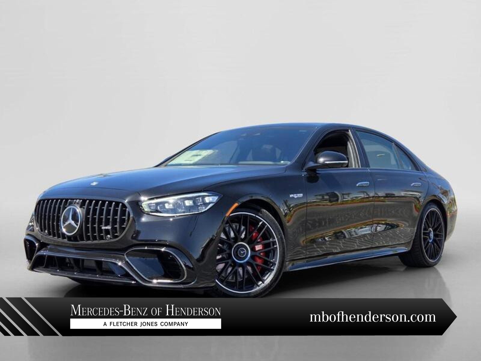 New 2026 Mercedes-Benz S 63 AMG S image 1