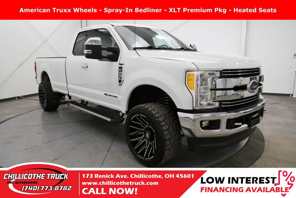 Used 2021 Ford F250 XLT w/ XLT Premium Package image 1
