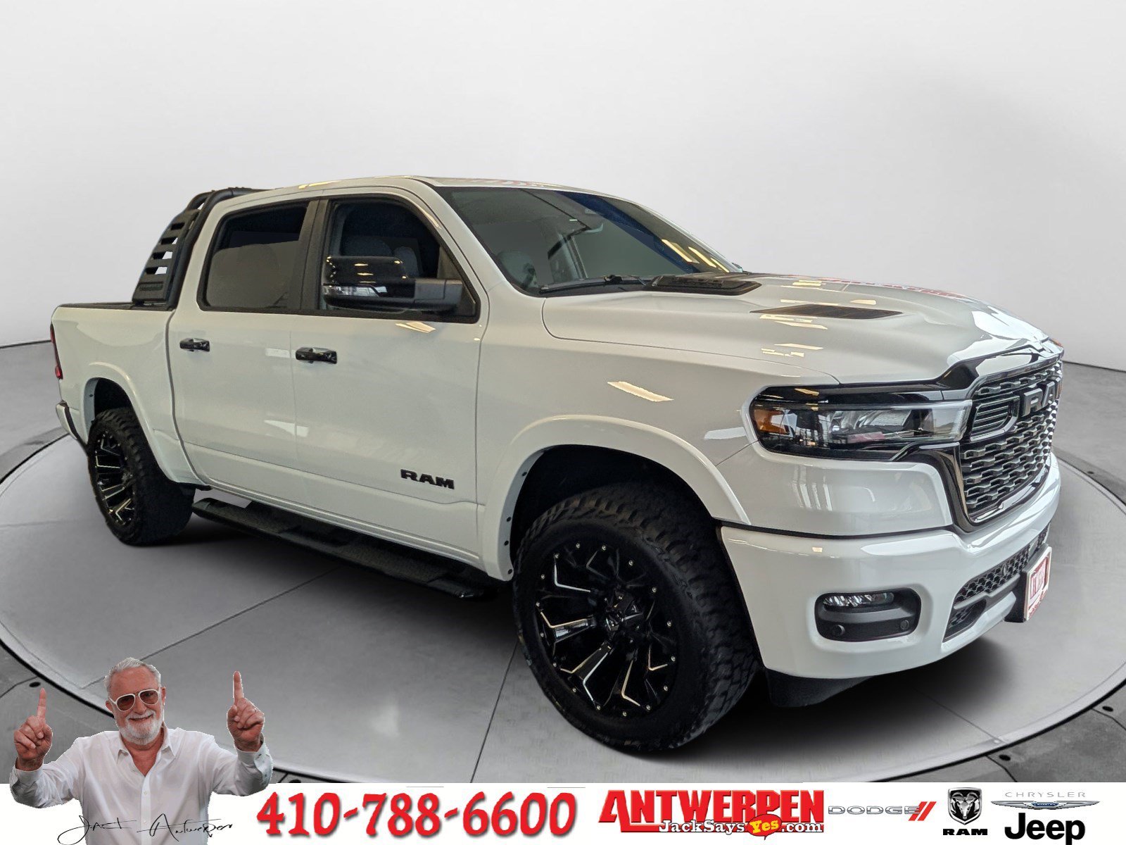New 2026 RAM 1500 Big Horn AWD/4WD image 1