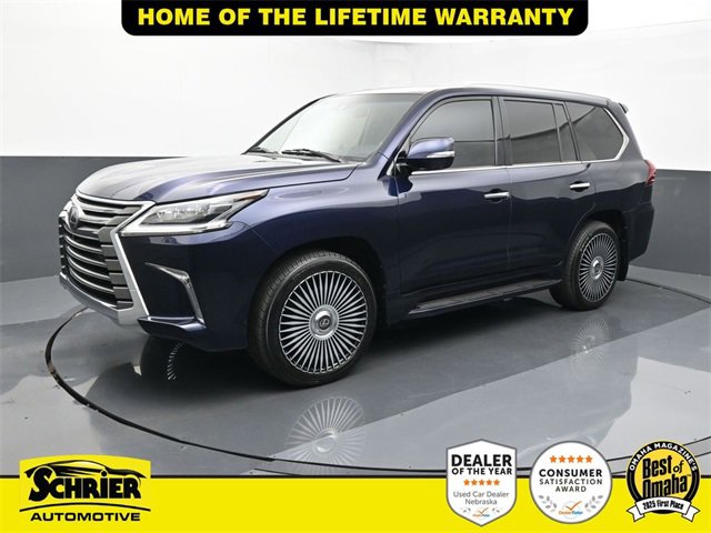 Used 2017 Lexus LX 570 4WD