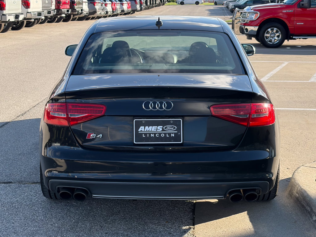 Used 2016 Audi S4 Premium Plus w/ Technology Package AWD/4WD image 5