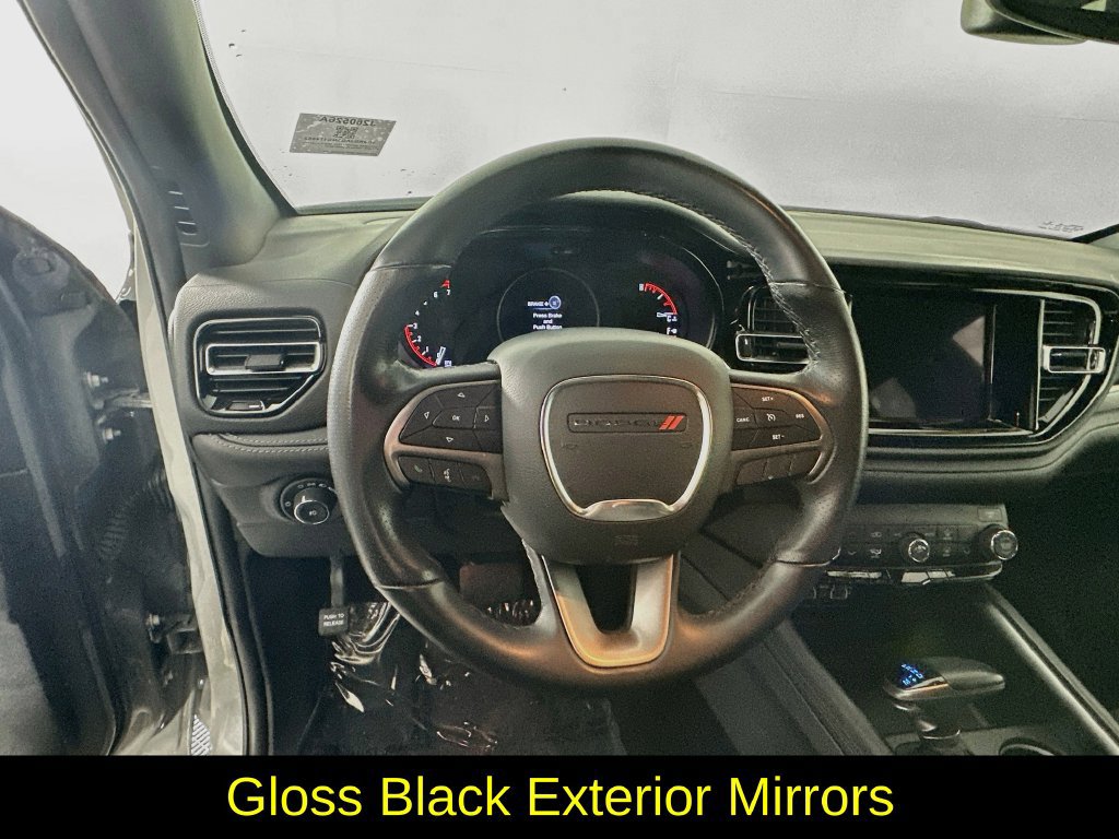Used 2022 Dodge Durango SXT w/ Blacktop Package AWD/4WD image 16