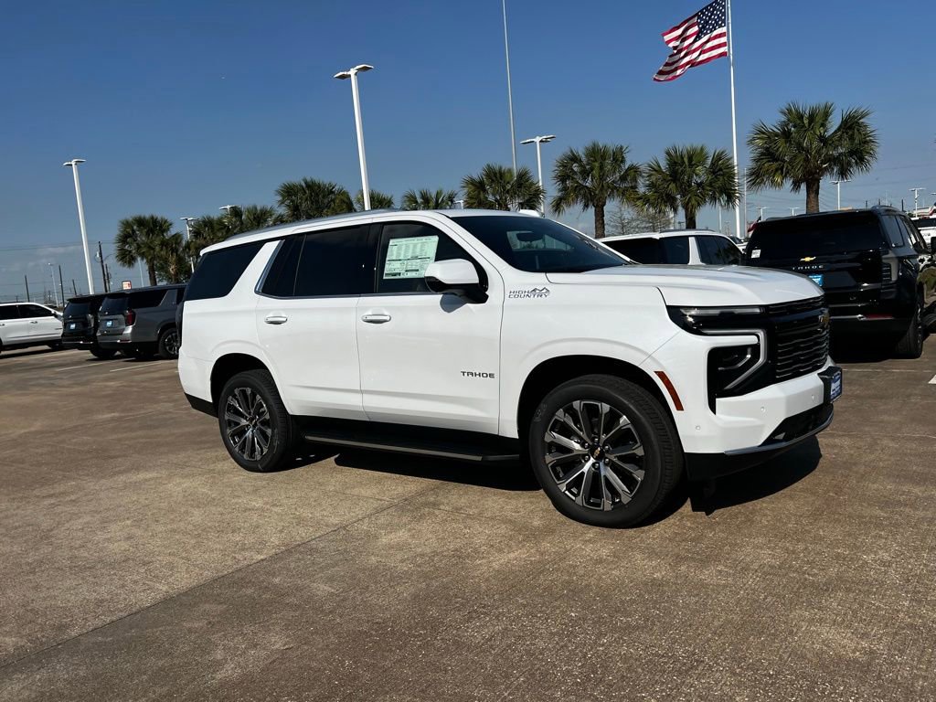 New 2026 Chevrolet Tahoe High Country w/ Sun And Tow Package RWD image 7