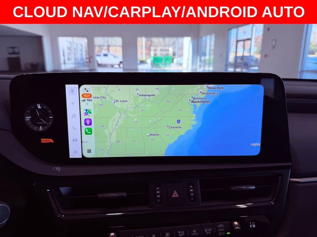 Certified 2025 Lexus ES 300h 300h NAV/PARK AST/1 OWNER/CLEA image 11