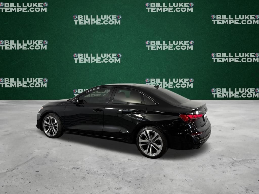 Used 2025 Audi A3 2.0T Premium Plus w/ Premium Plus Package image 8