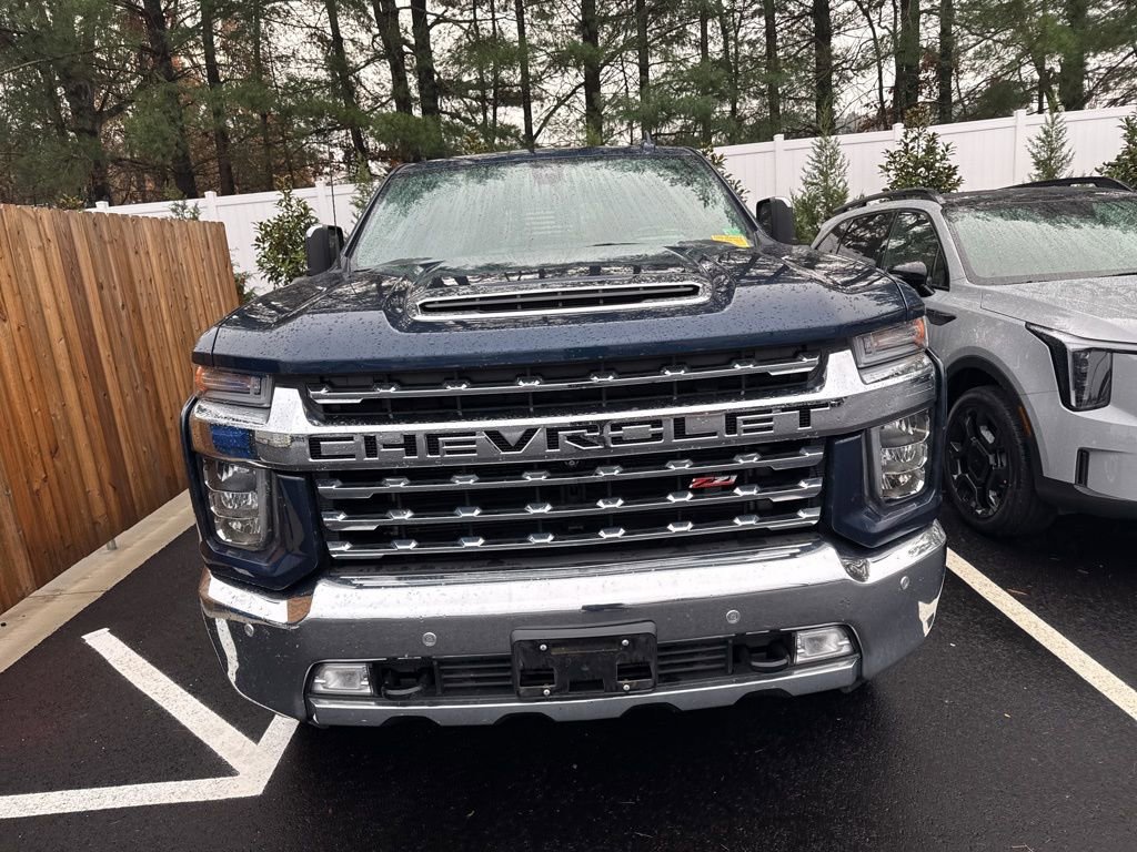 Used 2022 Chevrolet Silverado 2500 LTZ w/ LTZ Convenience Package image 8